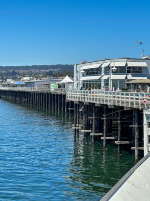 Santa Cruz Wharf 2